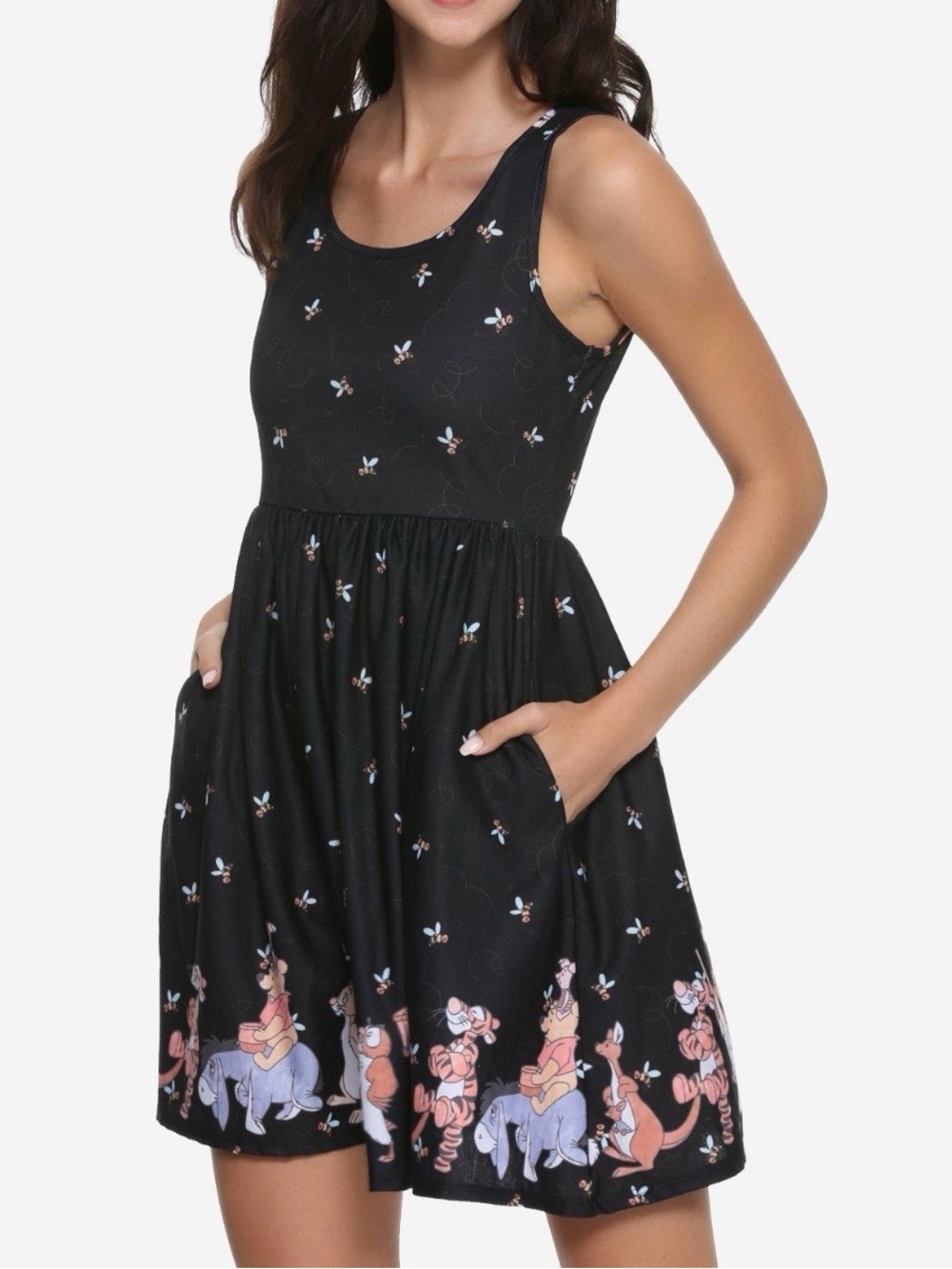 Disney Winnie The Pooh Bees & Parade Dress Women’s